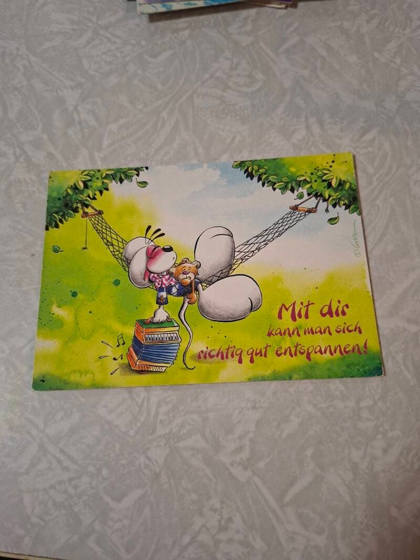 Diddl Postkarte Nr.2