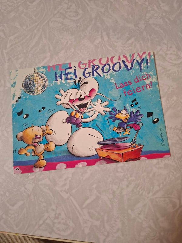 Diddl Postkarte Nr.66