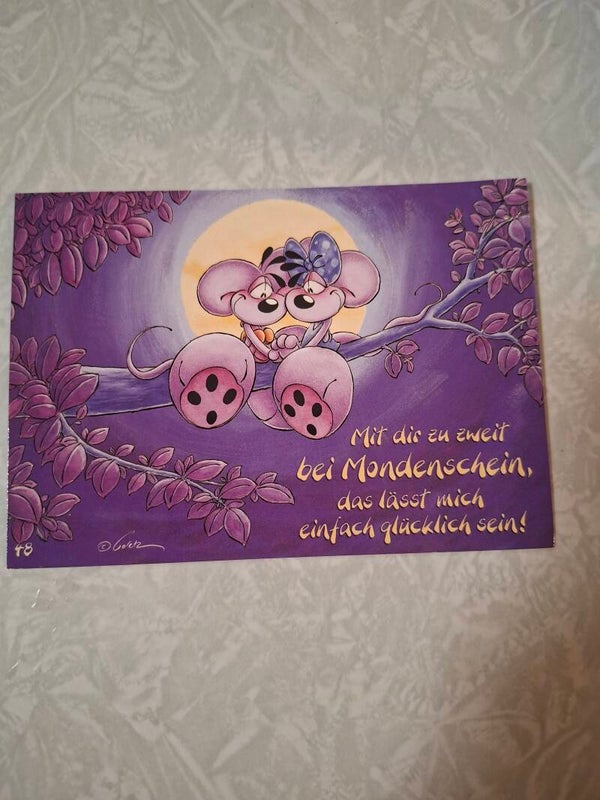 Diddl Postkarte Nr.48