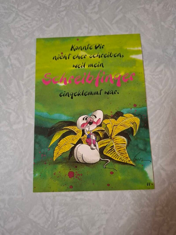 Diddl Postkarte Nr.77