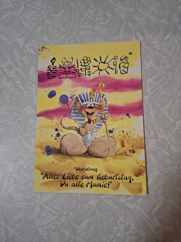 Diddl Postkarte Nr.48