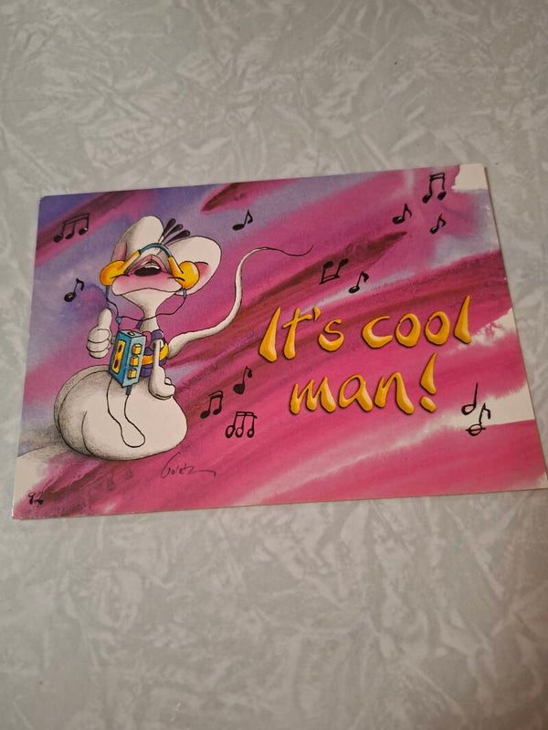 Diddl Postkarte Nr.92