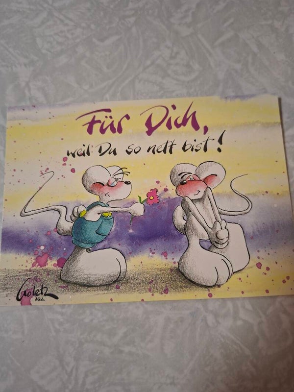 Diddl Postkarte Nr.102