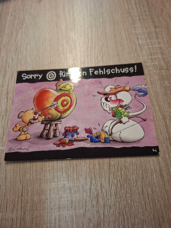 Diddl Postkarte Nr. 12