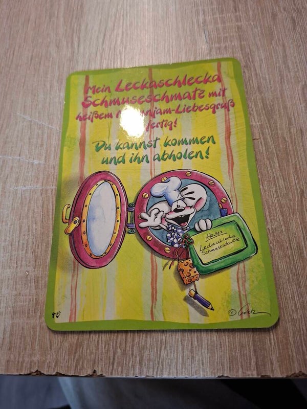 Diddl Postkarte Nr. 45