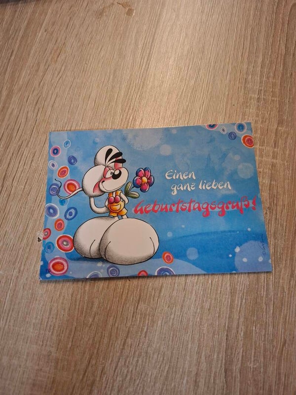 Diddl Postkarte Nr. 46