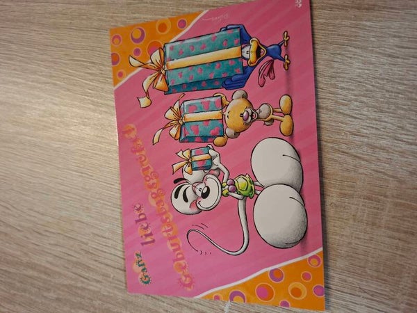 Diddl Postkarte Nr. 38