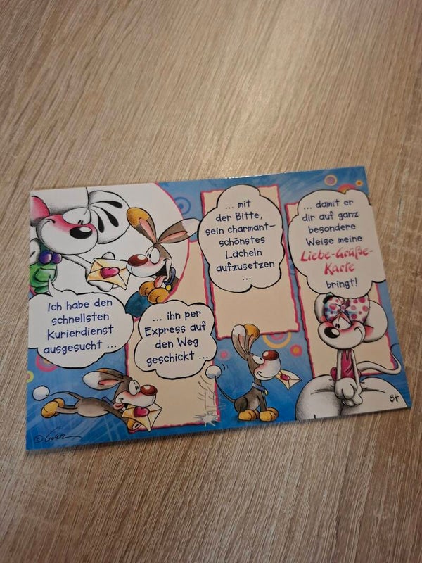 Diddl Postkarte Nr. 84