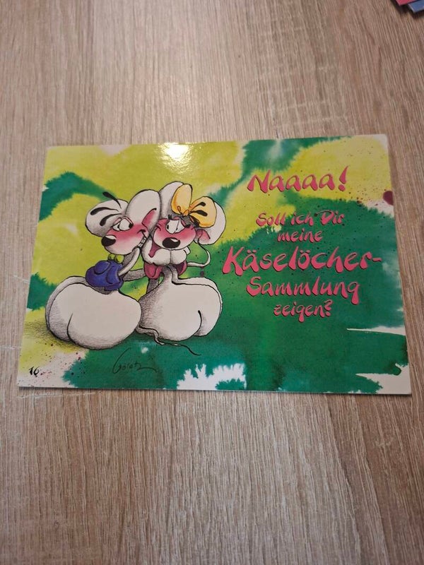 Diddl Postkarte Nr. 16