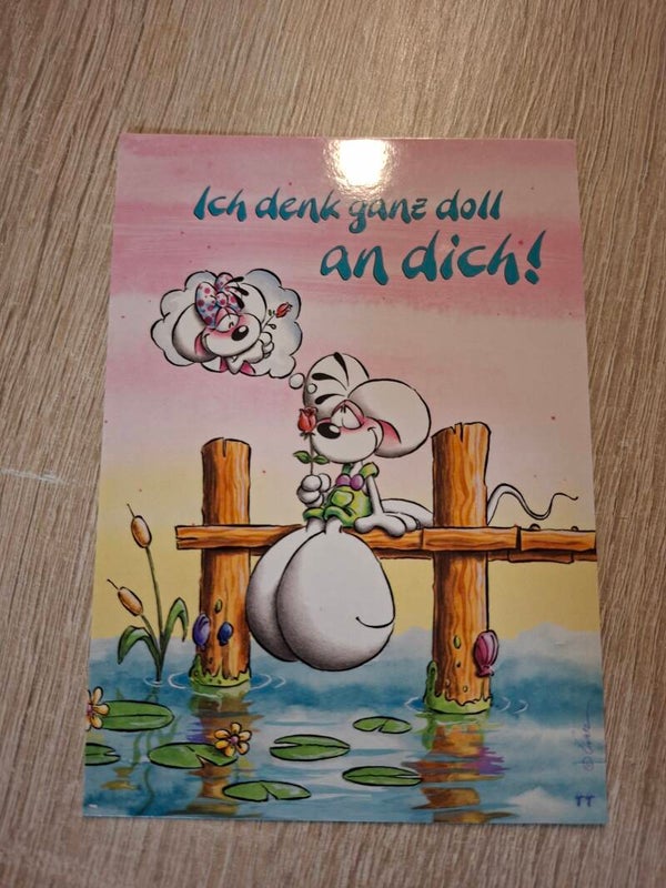 Diddl Postkarte Nr. 44