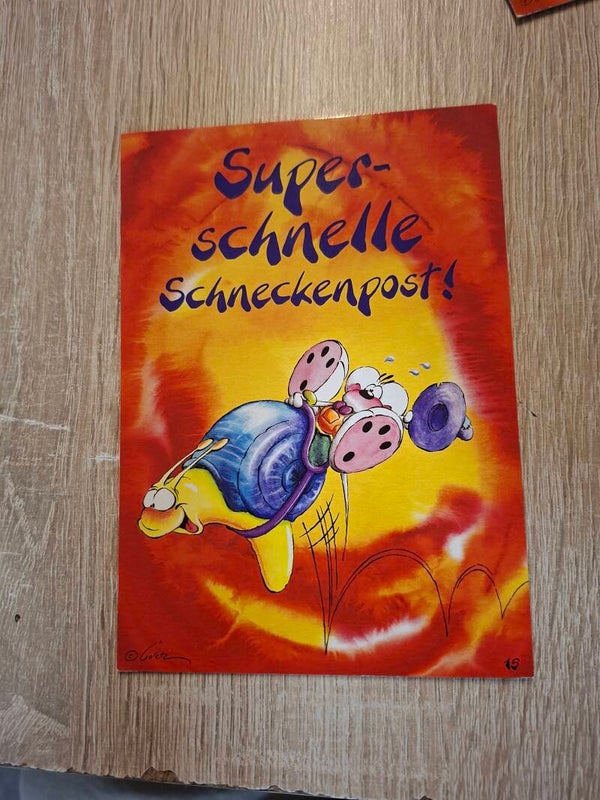 Diddl Postkarte Nr. 15