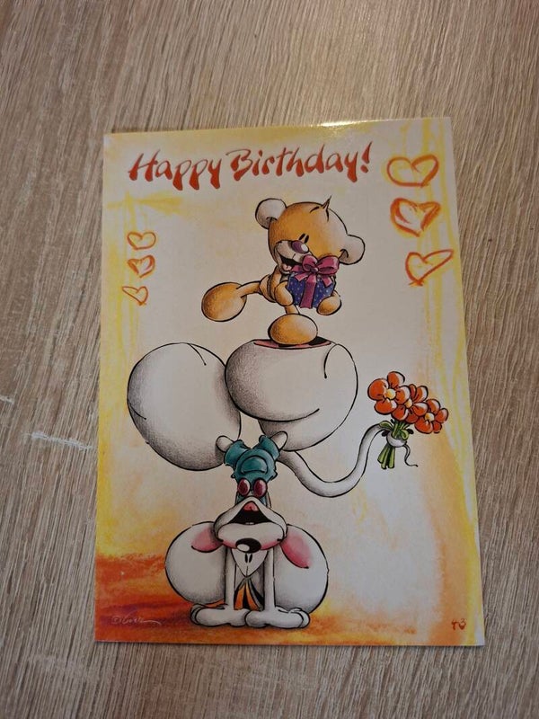 Diddl Postkarte Nr. 43
