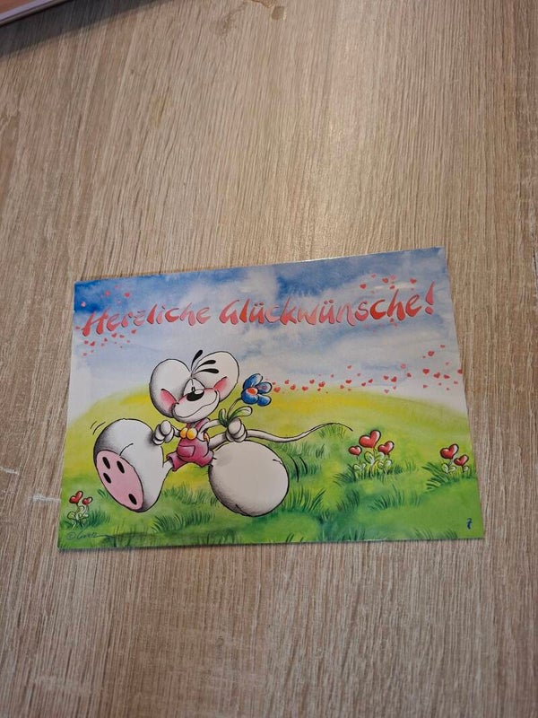 Diddl Postkarte Nr. 7