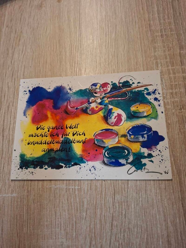 Diddl Postkarte Nr. 13