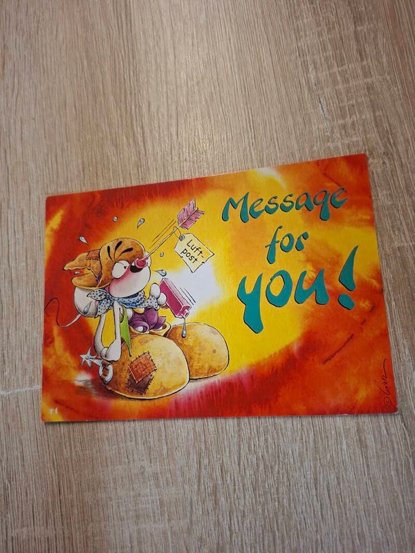 Diddl Postkarte Nr. 41