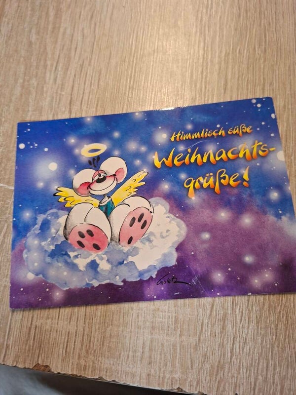 Diddl Postkarte Nr. 16