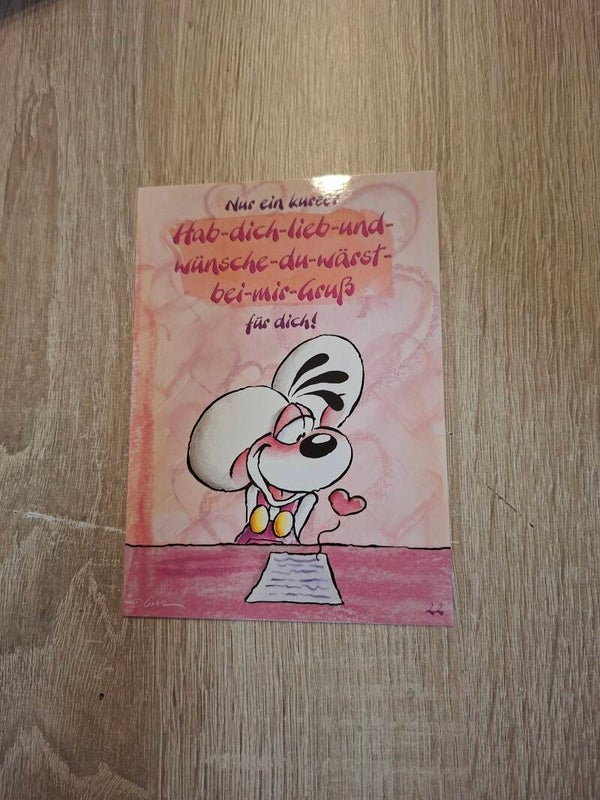 Diddl Postkarte Nr. 22