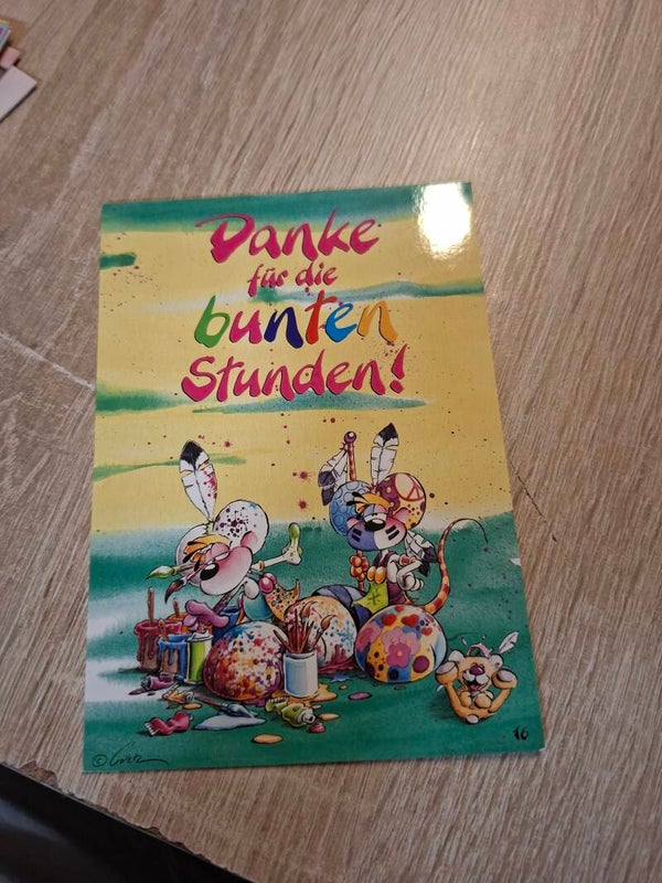 Diddl Postkarte Nr. 16