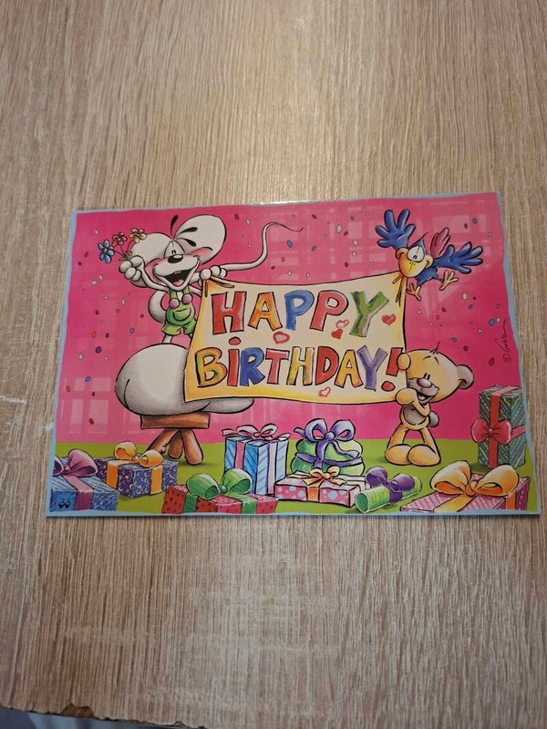 Diddl Postkarte Nr. 33