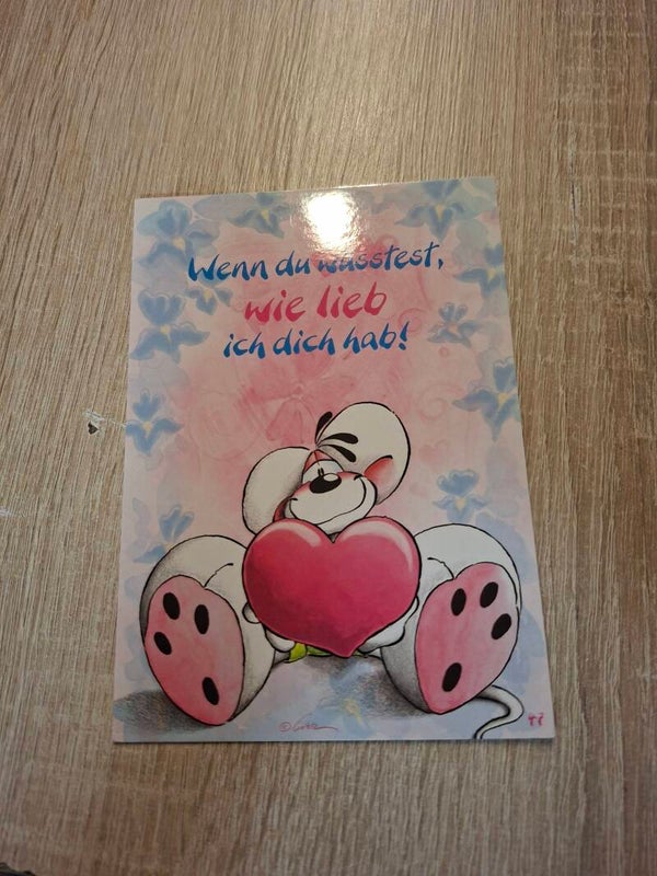 Diddl Postkarte Nr. 47
