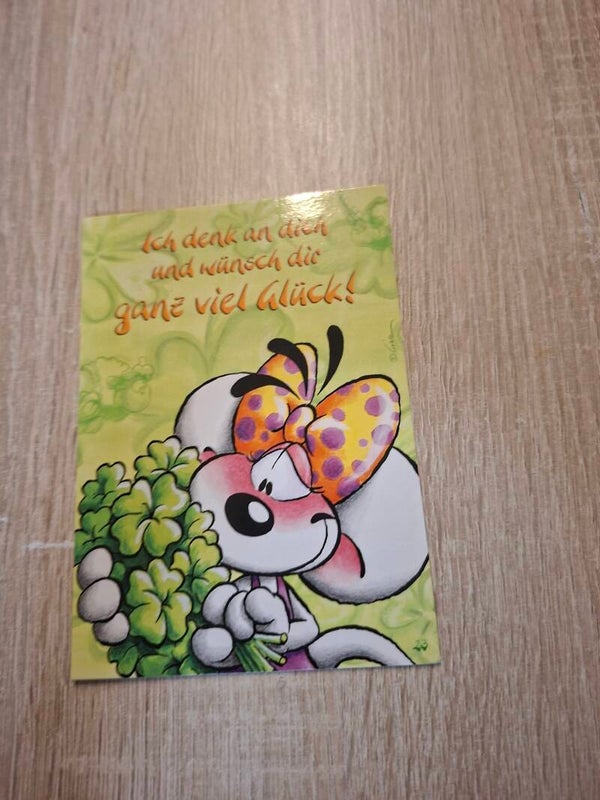 Diddl Postkarte Nr. 23