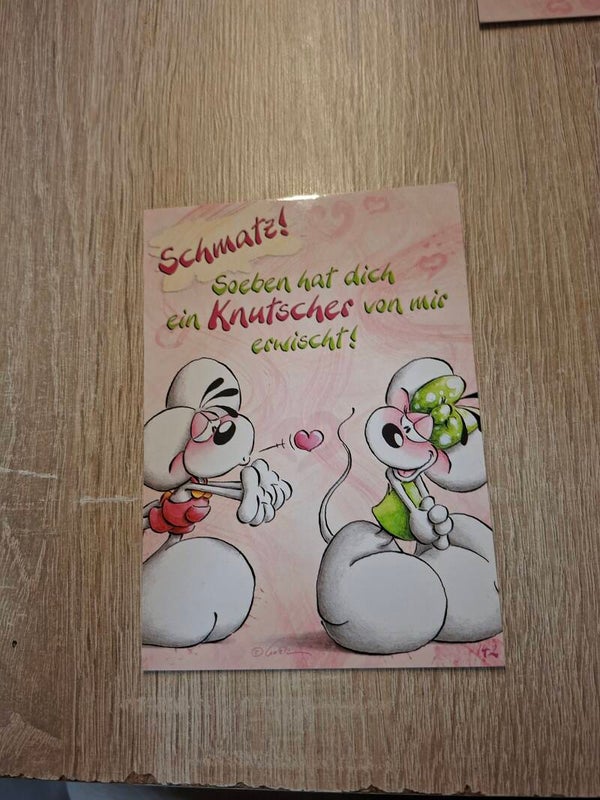 Diddl Postkarte Nr. 42
