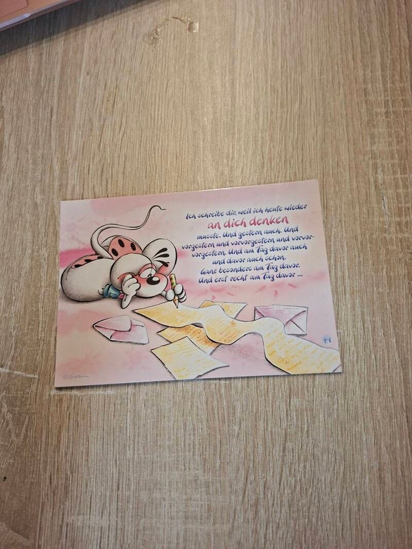Diddl Postkarte Nr. 41