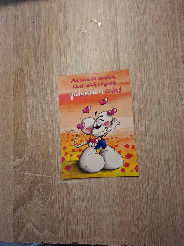 Diddl Postkarte Nr. 39