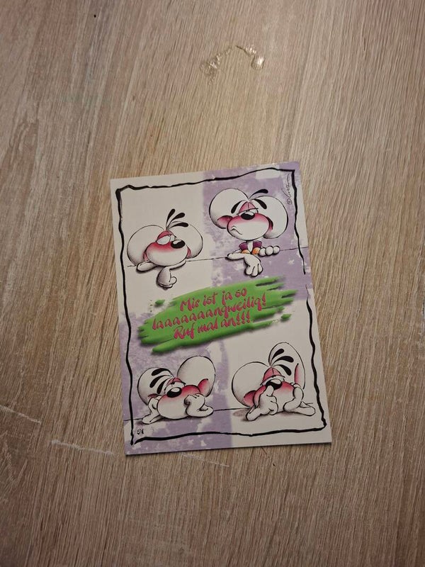 Diddl Postkarte Nr. 51