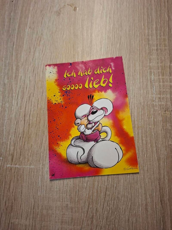 Diddl Postkarte Nr. 34