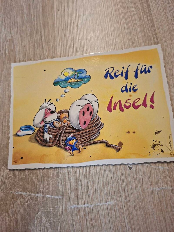Diddl Postkarte Nr. 46