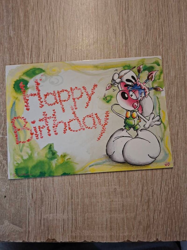 Diddl Postkarte Nr. 38