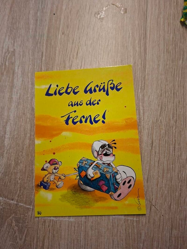 Diddl Postkarte Nr. 96