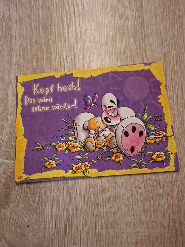 Diddl Postkarte Nr. 54