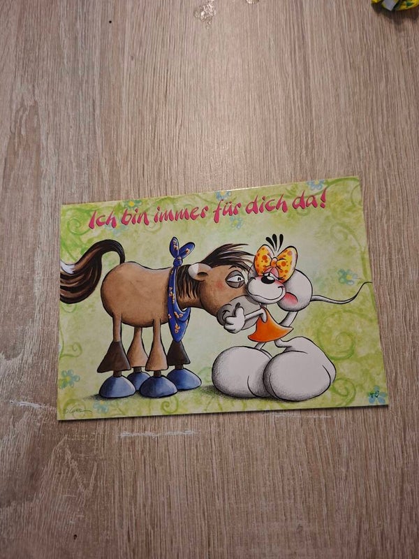 Diddl Postkarte Nr. 45