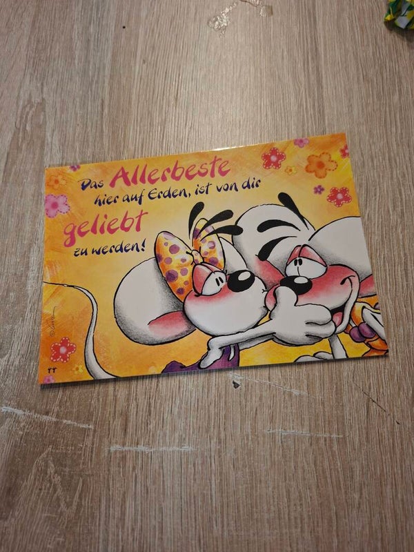 Diddl Postkarte Nr. 44
