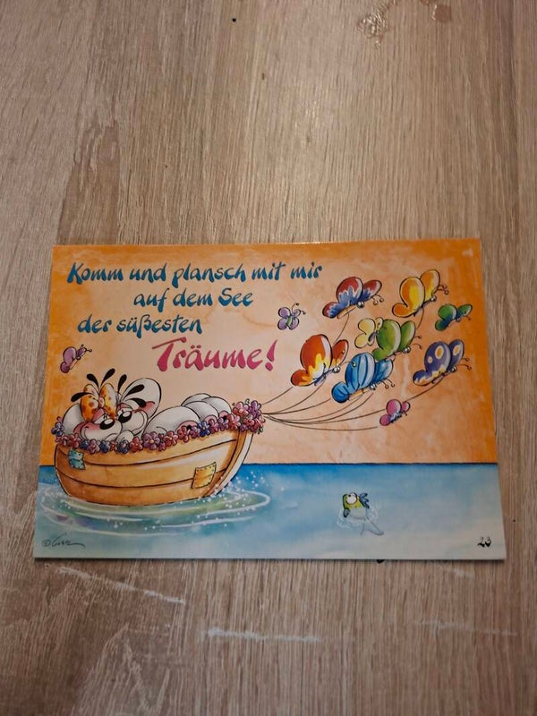Diddl Postkarte Nr. 23