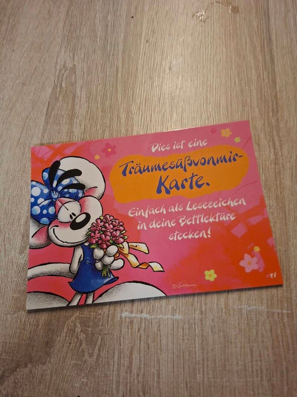 Diddl Postkarte Nr. 47