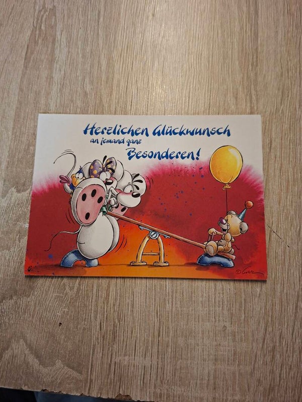 Diddl Postkarte Nr. 5