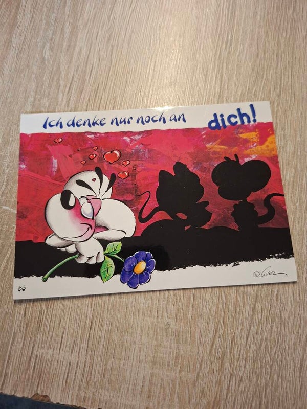 Diddl Postkarte Nr. 83