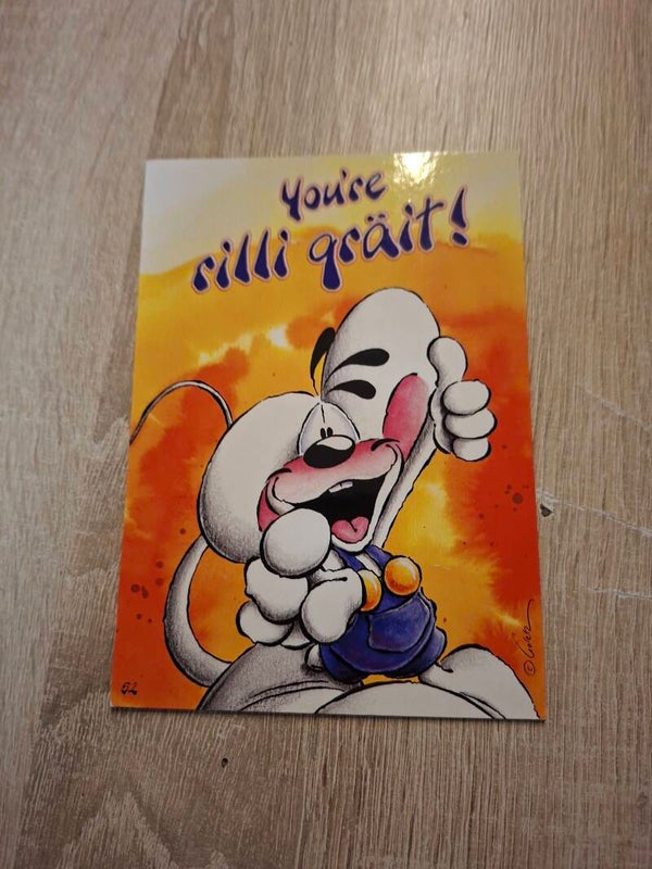Diddl Postkarte Nr. 52