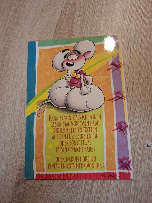 Diddl Postkarte Nr. 44