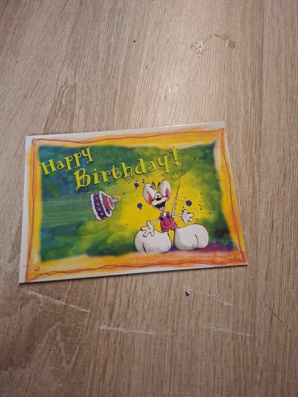 Diddl Postkarte Nr. 27