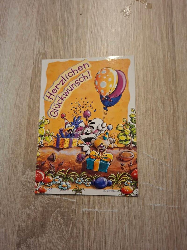 Diddl Postkarte Nr. 87
