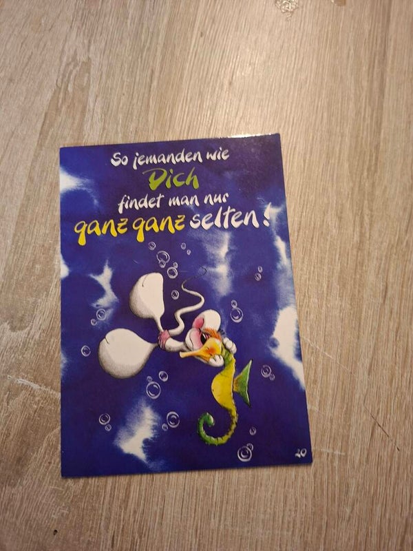 Diddl Postkarte Nr. 20