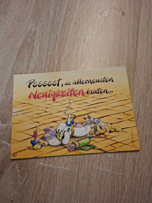Diddl Postkarte Nr. 70