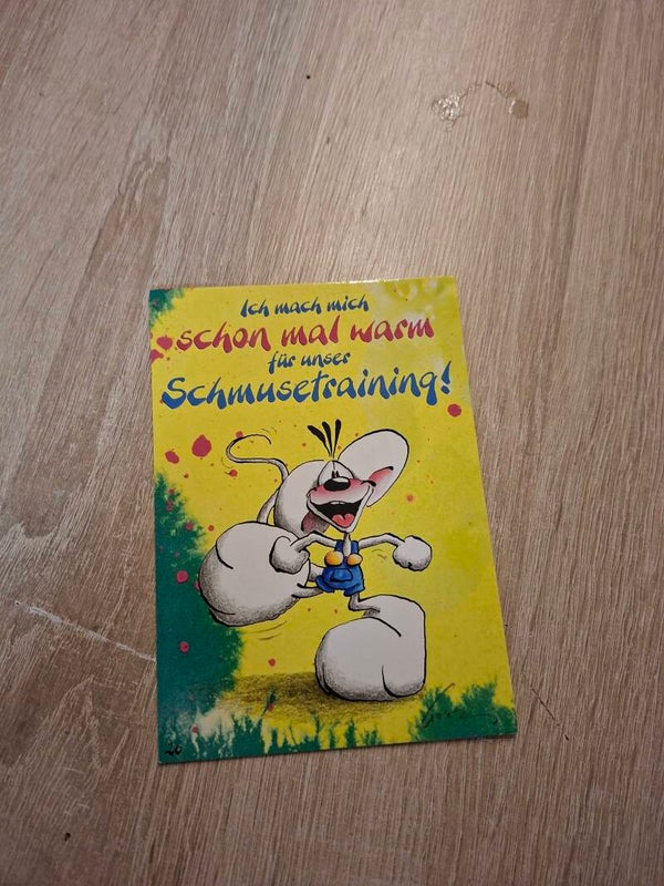 Diddl Postkarte Nr. 26