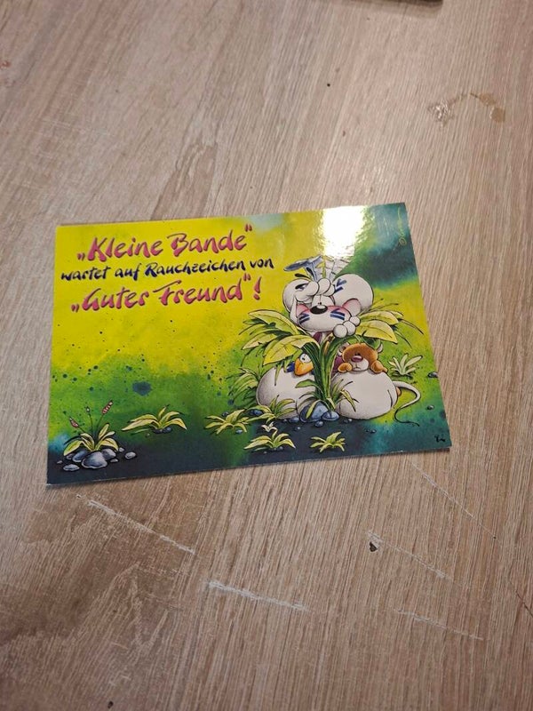 Diddl Postkarte Nr. 92