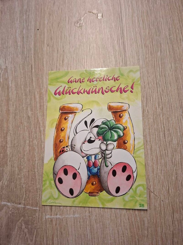 Diddl Postkarte Nr. 28