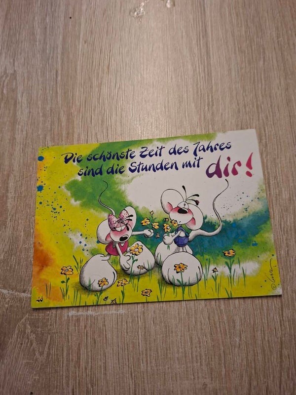 Diddl Postkarte Nr. 23